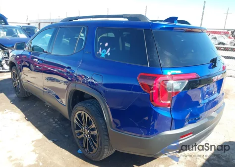 2023 GMC Acadia Fwd Slt from USA, damaged, VIN 1GKKNMLS4PZ258143